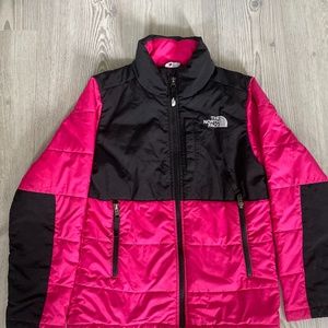 Girls North Face Jacket